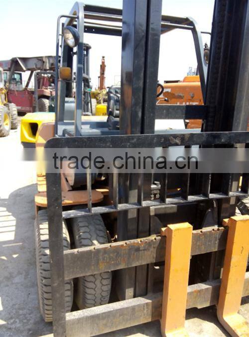 Toyota diesel forklift 7 ton, FD30, FD40, FD50, FD70, FD80, FD100, FD150, used toyota forklift 7 ton