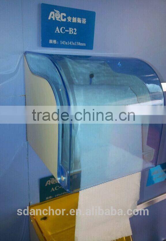 Toilet ABS tissue paper holder B2