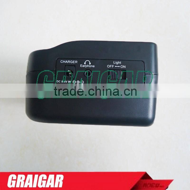 Smart Sensor AS924 High Quality Rechargeable Under Ground Metal Detector Gold Coin Detector