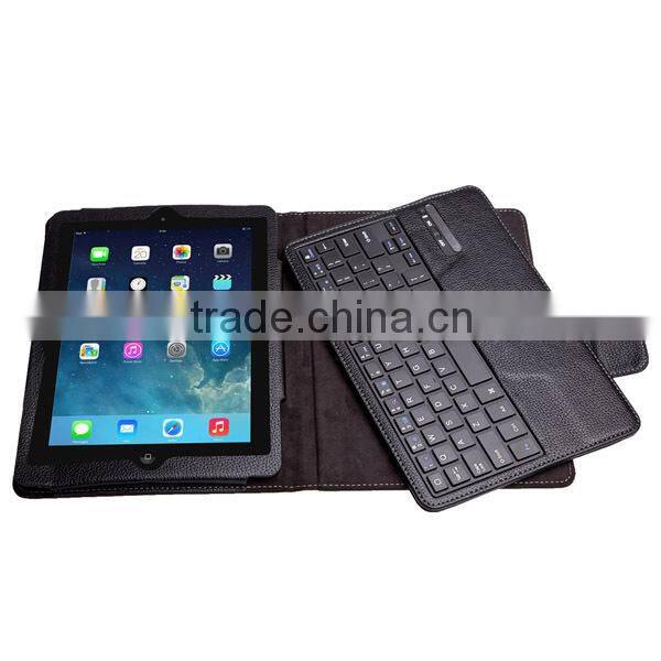 Newest ipad paper box/leather ipad case