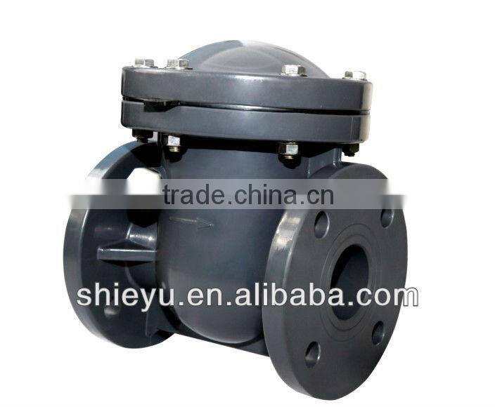 Plastic Swing Check Valve