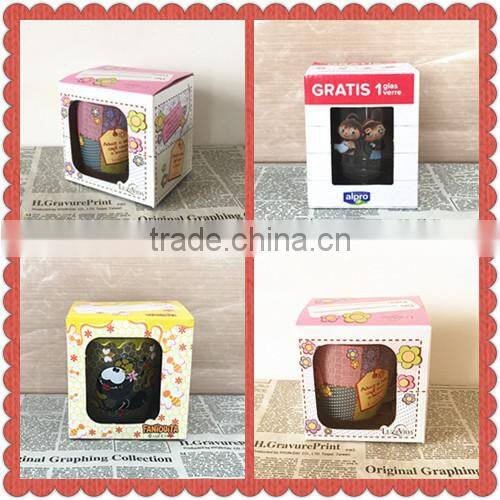 clear glass tea cup and saucer,coffee glass mug with coaster,glass tea cup,tableware