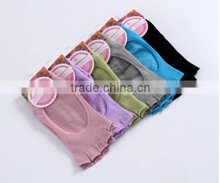 yoga socks toeless