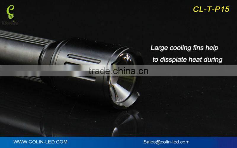 High Intensity custom led flashlight