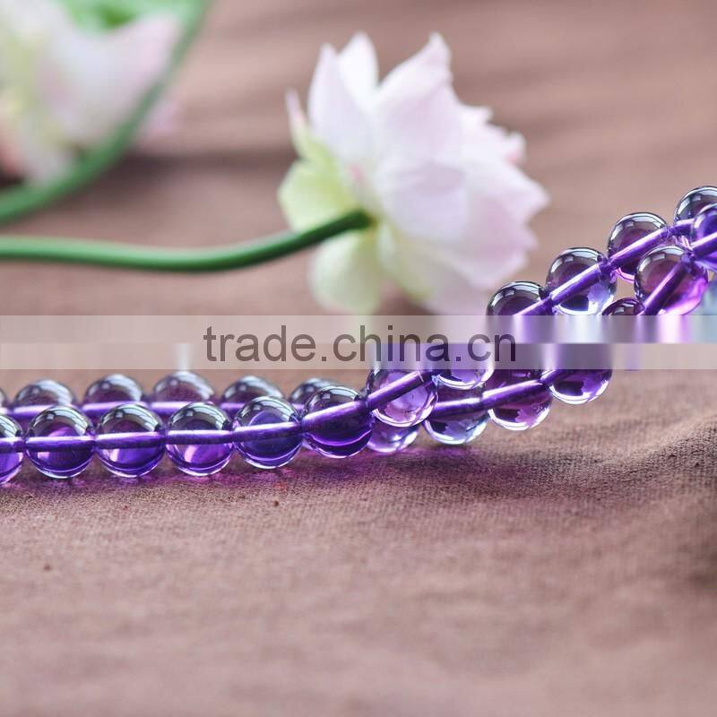 6mm 8mm 10mm 12mm cheap artificial wholesale natural amethyst quartz