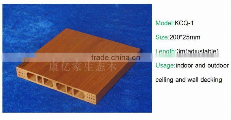 PVC wood wall panel 200 WPC Wall Board
