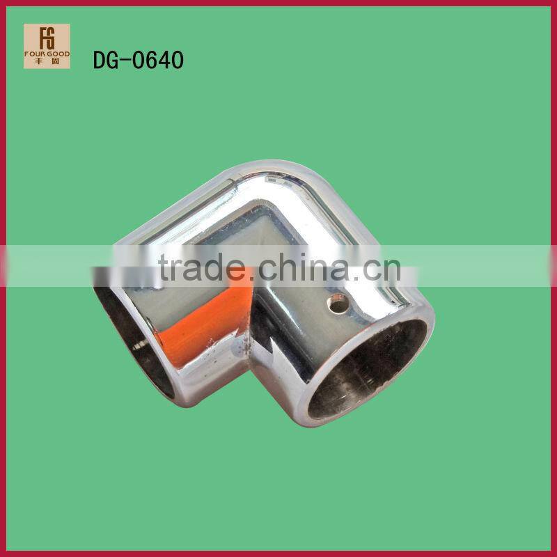 China Suplioer Metal round pipe fitting pipe holders&joint,cross joint connector