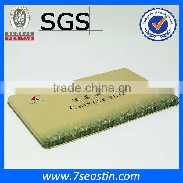 rectangle cake tin box with round corner