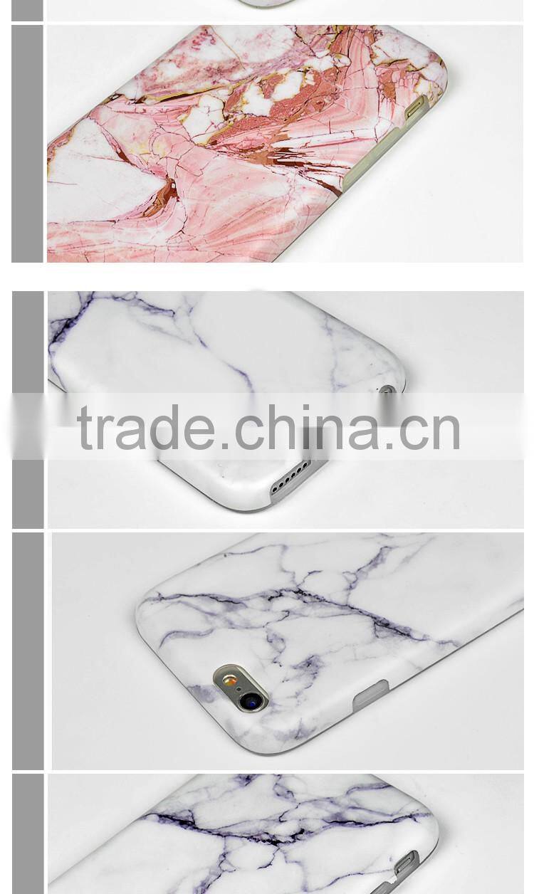 IMD marble cell phone case for iphone 6 4.7 6 plus inch case