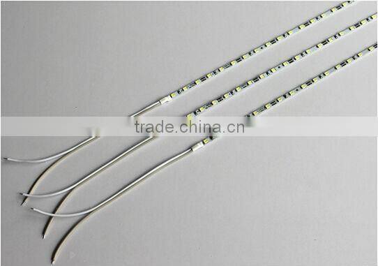 4mm LED Rigid Strip Light LED Rigid Bar 12VDC 72led 15watt for Adertising Light Box
