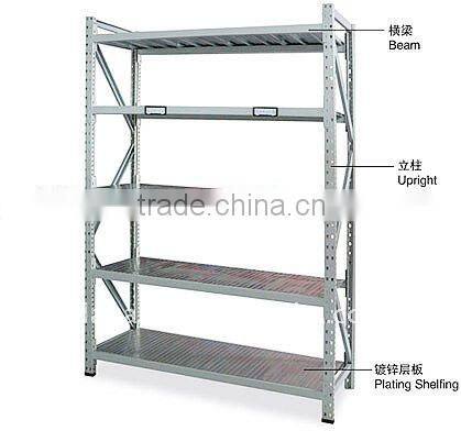 Metal medium metal Display Shelf