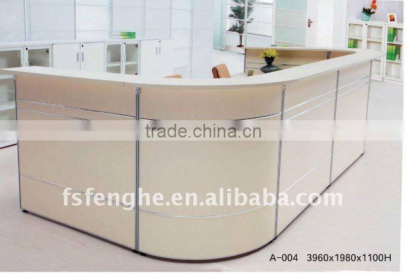 cheap office furniture small salon reception desk