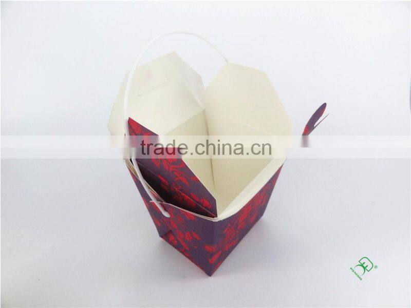Custom design Chinese paper noodle box