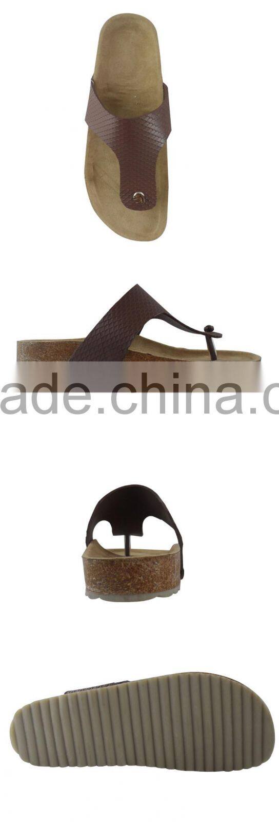 2016 new design flip flop fashion soft flat slipper