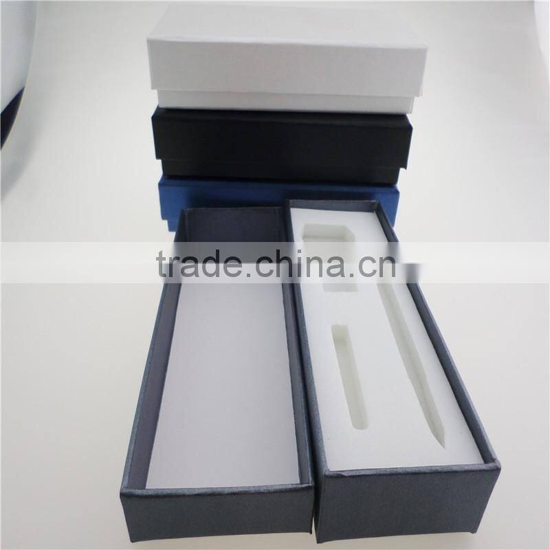 paper gift packaging box with different Allotype style die-cut