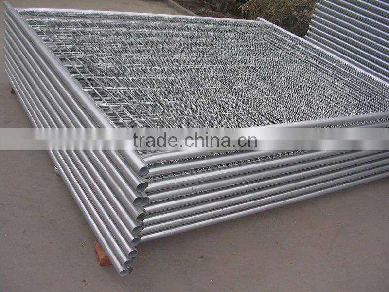 AnPing-galvained temporary fence