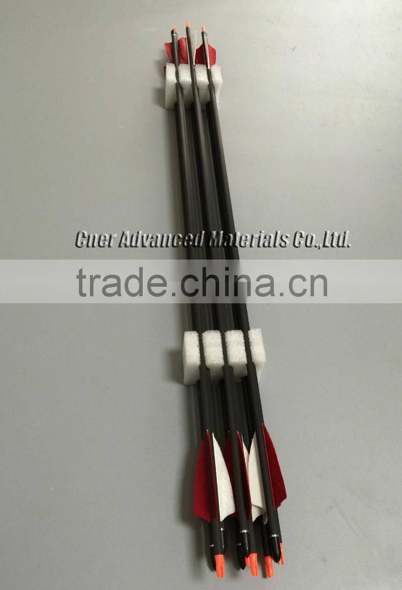 32inch factory directly sell carbon fiber arrow