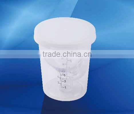 Semen collection cap