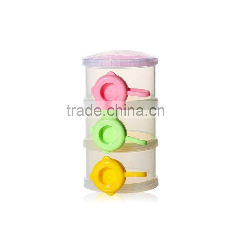 manufacturer baby food storage containers factory price plastic snack container yiwu protein container