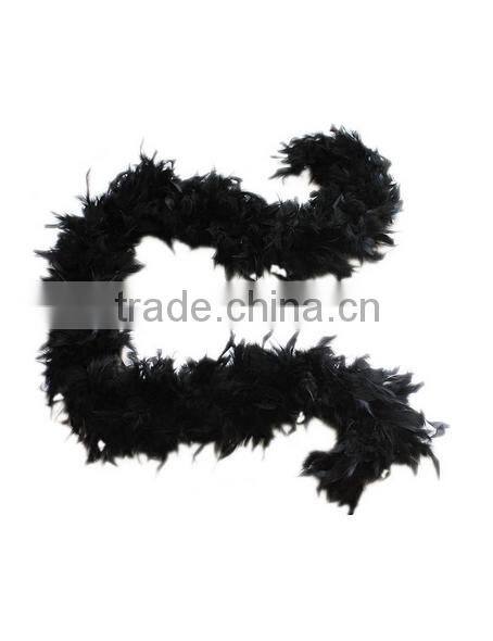 100g Turkey Chandelle Feather Boas-many color to choose