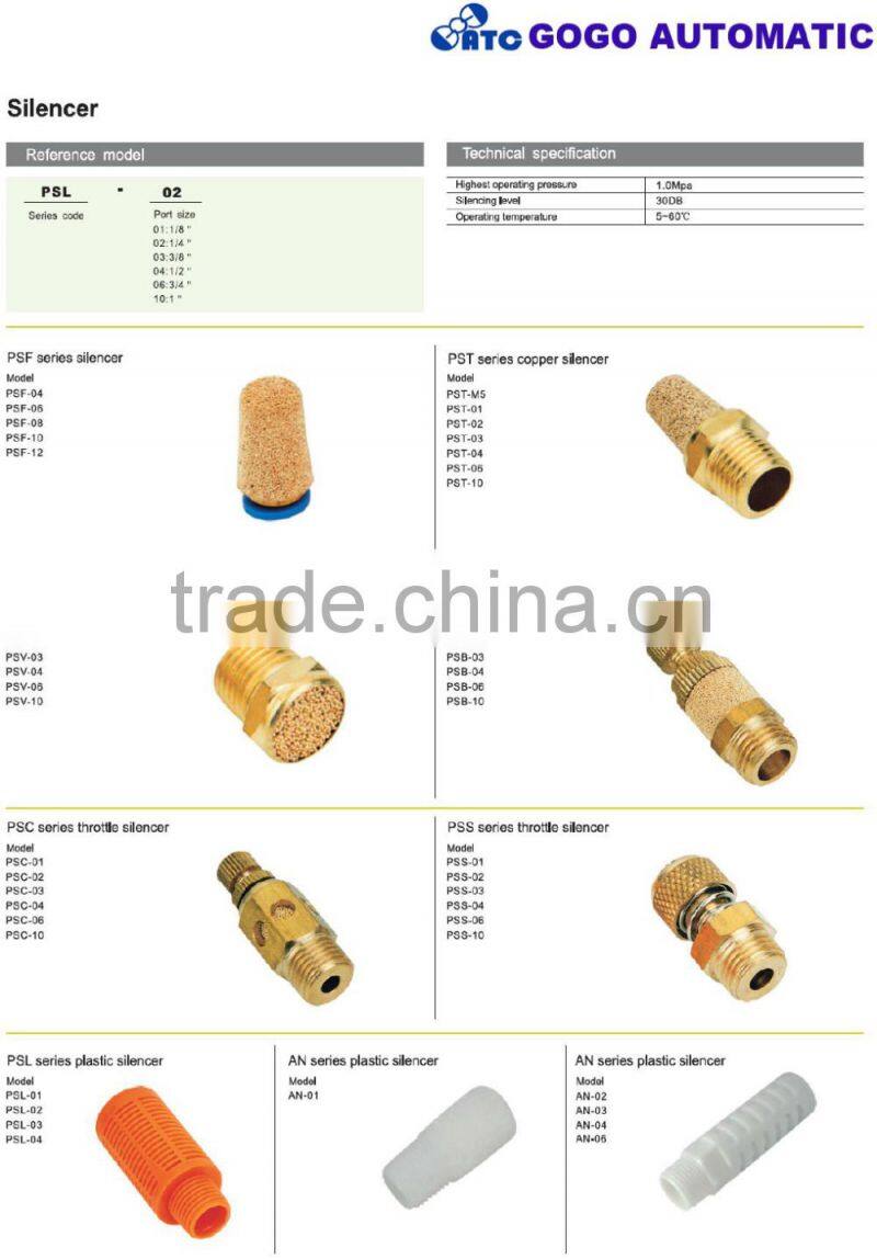 small engine muffler silencer