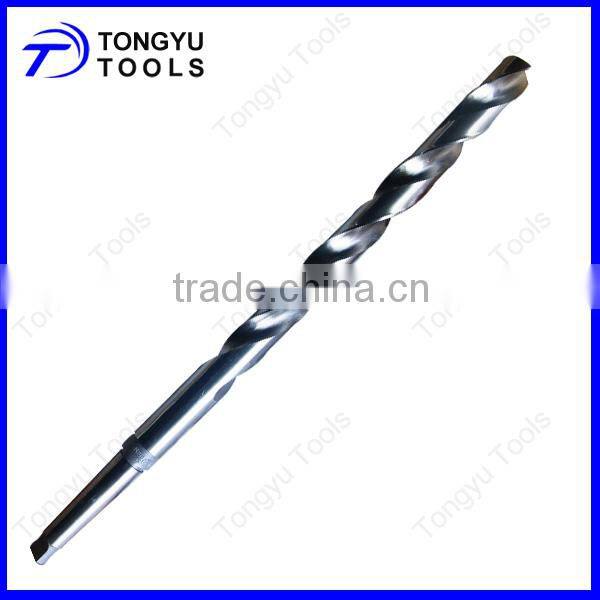 Power tool of HSS Taper Shank Drill Bits for metal