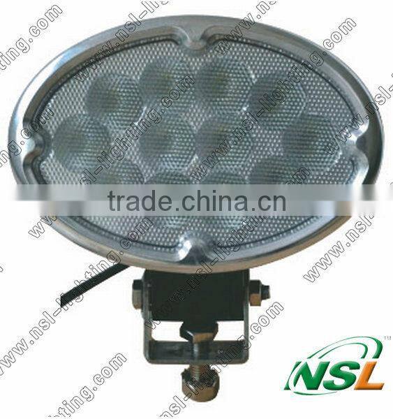 36W CREE LED WORK LIGHT FLOOD BEAM 4X4 OFFROAD TRUCK BOAT 4WD ATV LAMP