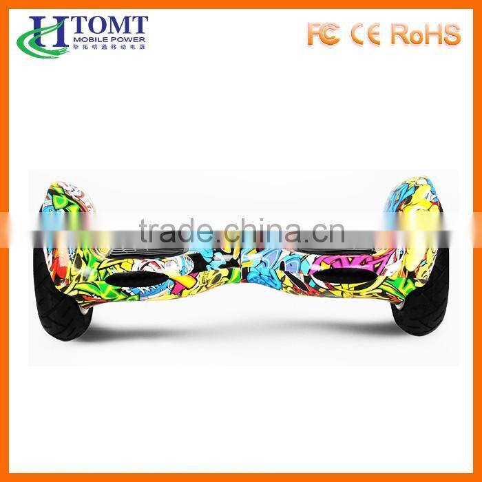 10 inches Electric balance Scooter hoverboard 2 Wheel self Electric Standing Smart drift scooter with bluetooth speaking