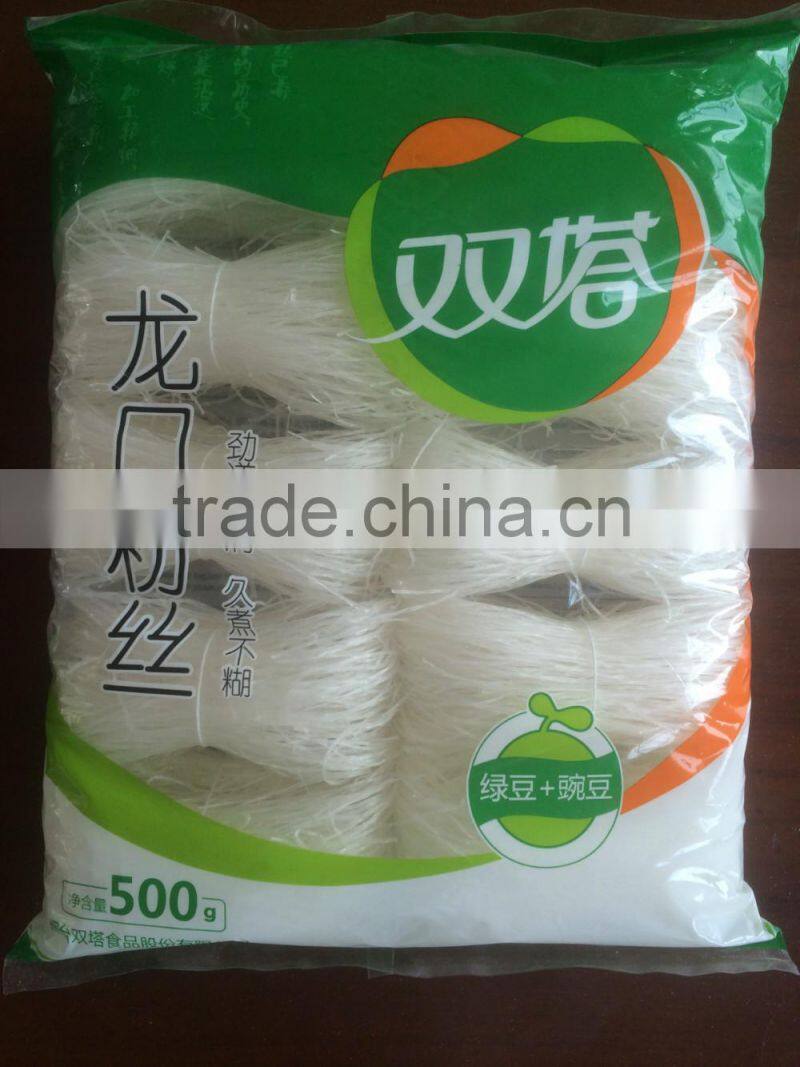 Chinese traditionl longkou vermicelli, mungbean vermicelli , bean thread