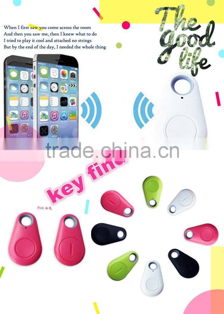 Smart key finder chip bluetooth transmitter anti-lost security system pet tracker locater helping to find lost pets