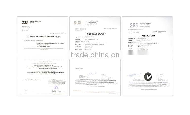 MINI Portable Temperature Humidity Meter Digital Thermo Hygrometer Data Logger