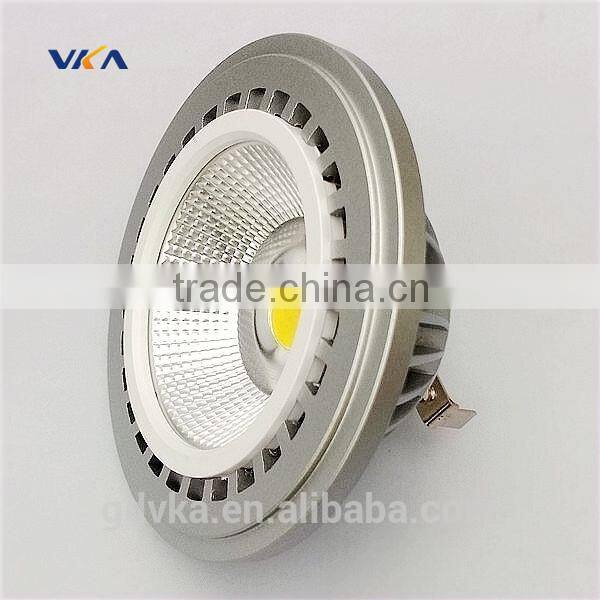 rectangular aluminum housing recessed grille spot light