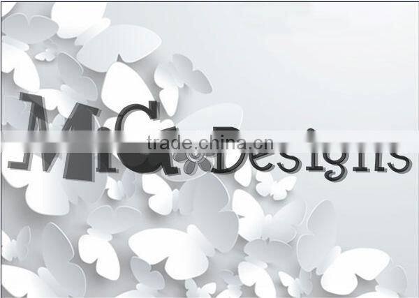 High Qulity Ceramic Yellow Wedding Decoration Tray