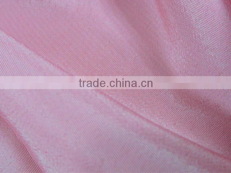 Great soft hand feeling polyester koshibo crepe fabric for women dress