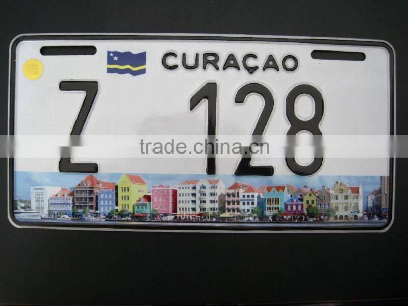 CAR LICENSE PLATES