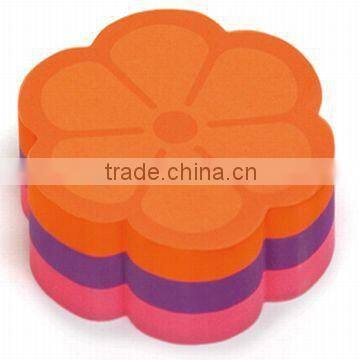 Sticky memo pad remove memo block
