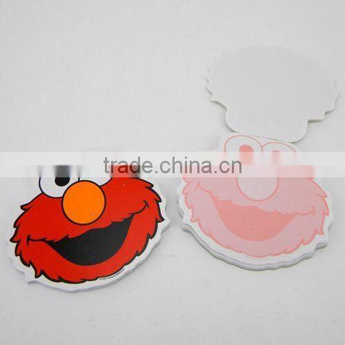 Customized Heart shaped sticker