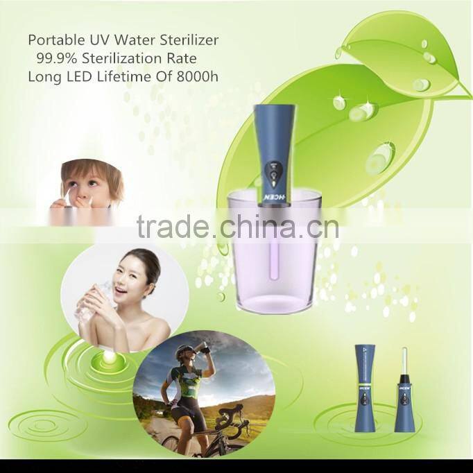 Urban Bottle Water UVC LED Portable Ultraviolet Water Sterilizer