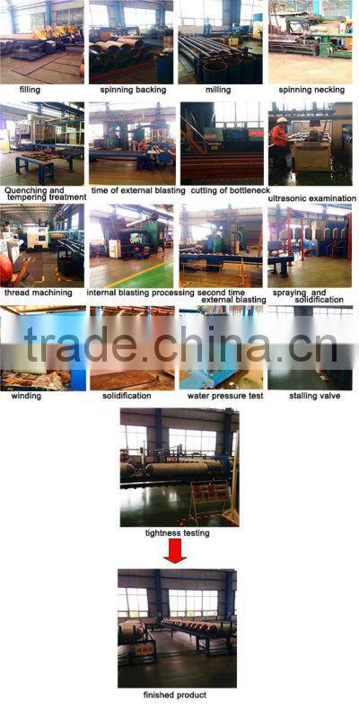 90L Type 2 nature gas vehicle use cylinder ngv cylinder