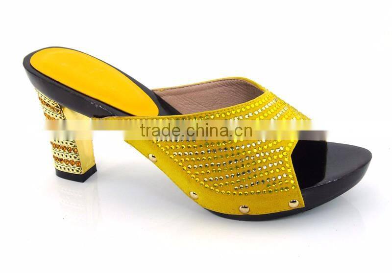 Hot sale bright beautiful color new fashion pattern ladies shoes 7 different colors pattern number DX16-708