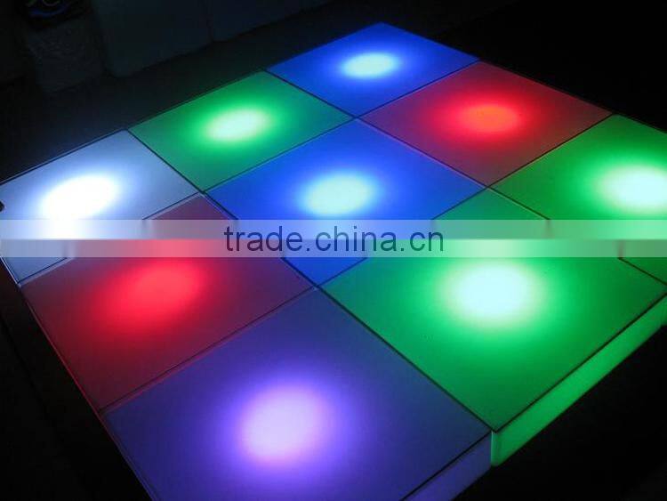 Led dancing floor/ wholesale led color changing floor