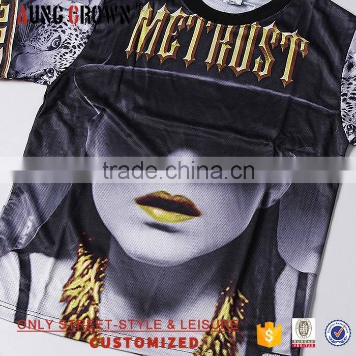 Good Price Custom OEM T Shirts With Logo Printed