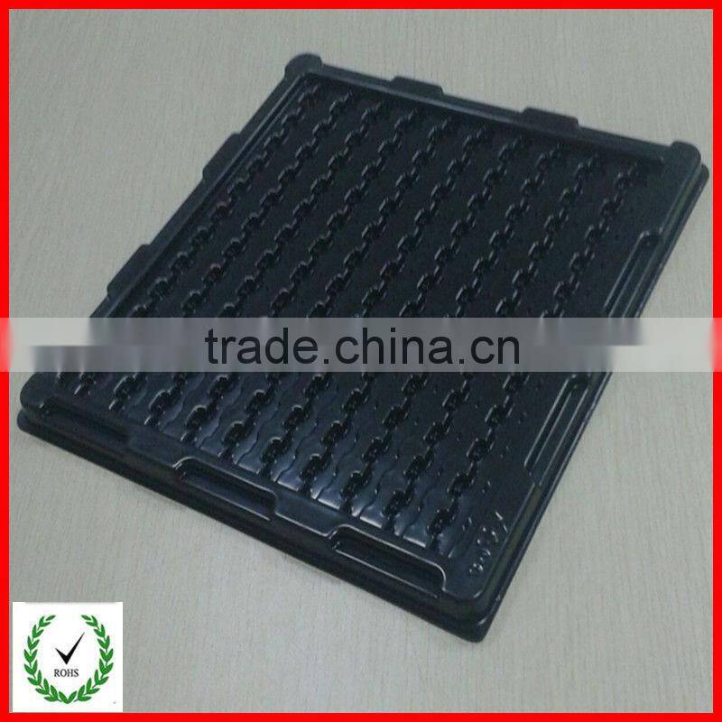 Plastic PS Blister Tray for electronical accessories