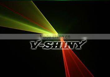 Perfect RGY color laser lisht show equipment