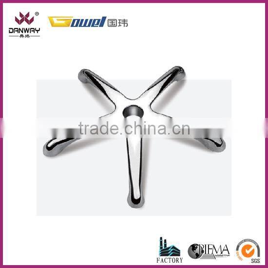 iron furniture leg five-star office chair base IRA-254