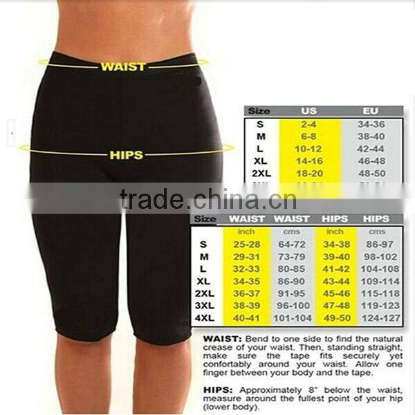 Womens Slimming Pants Hot Thermo Neoprene Sauna Body Shapers Pants