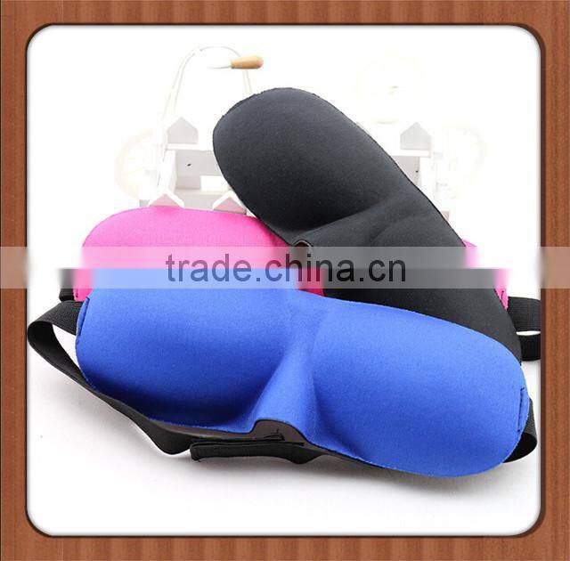 China supplier wholesale Good quality sleeping eye mask ,Fashionable Sleeping Eye Mask