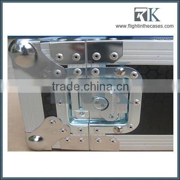 Factory 12U professional soft rolling makeup case drawers made in China