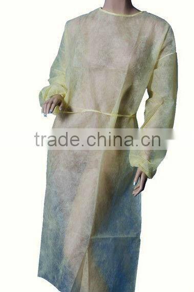non-woven sterile isolation gown