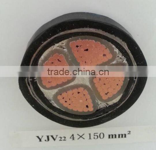 underground electrical armoured cable 4core with earthing cable